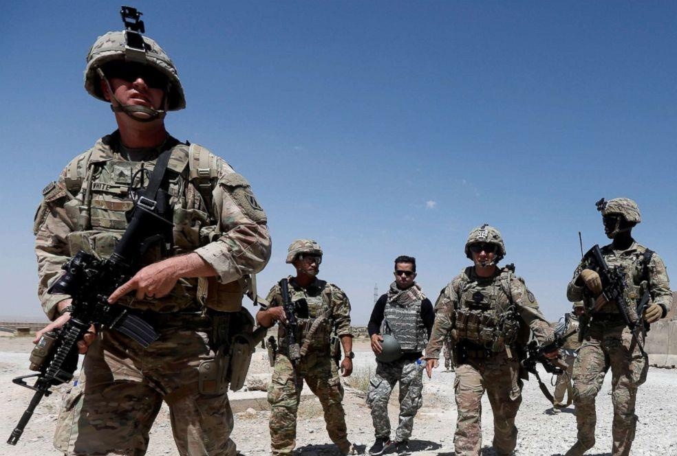 Sau Syria, TT Trump ra lenh rut binh si My o Afghanistan ve nuoc hinh anh