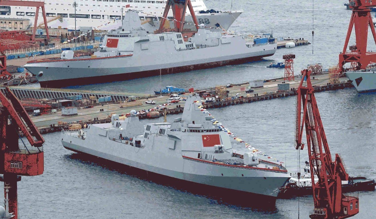 Hien dai hoa quan doi Trung Quoc anh 2