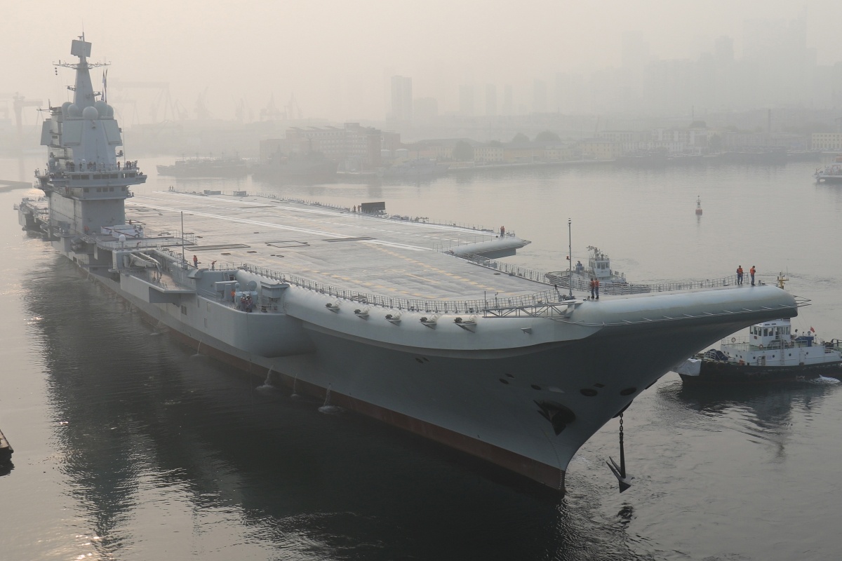 Dau tu manh vao quan su, vu khi the he moi cua TQ da san sang hinh anh