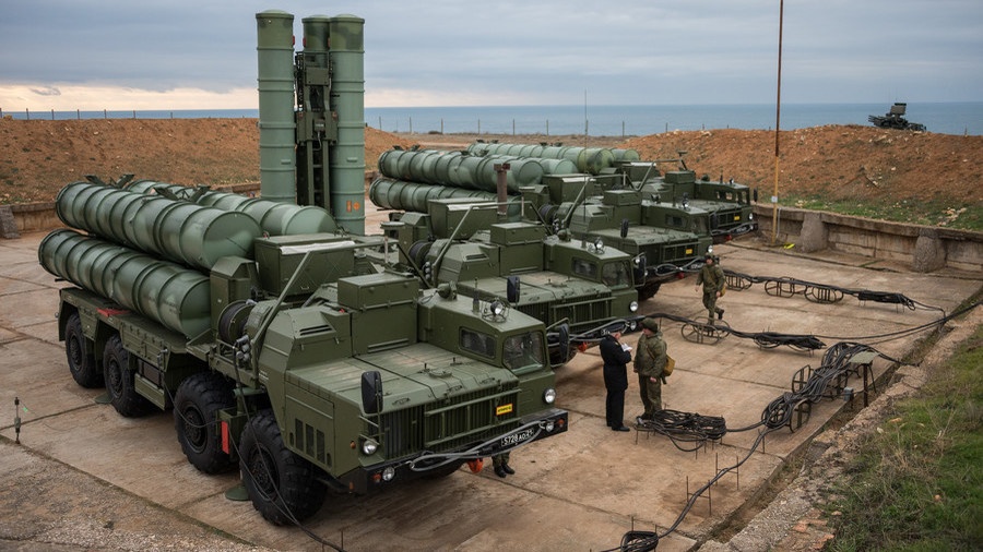 Trung Quốc thử tên lửa S-400 ảnh 1 Trung Quoc thu ten lua S-400 anh 1