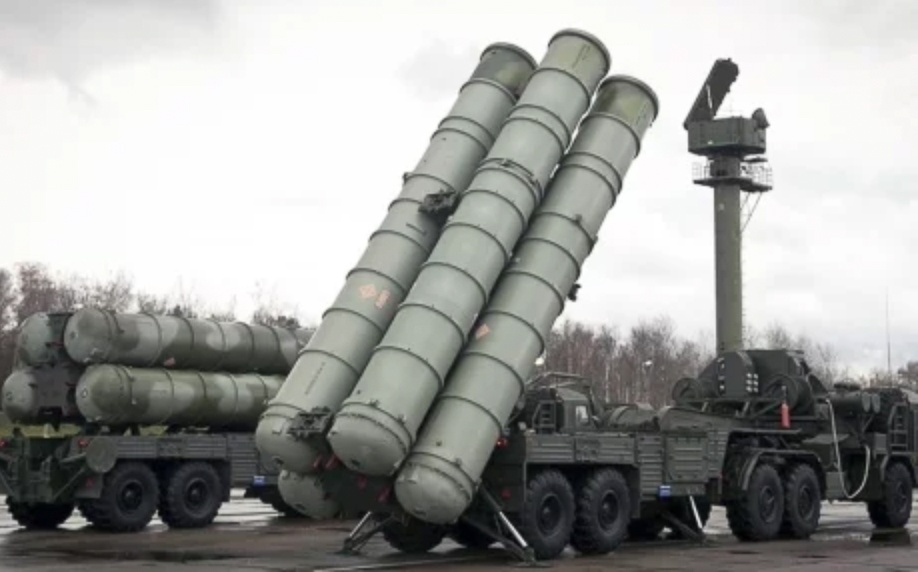 Trung Quoc lan dau ban thu ten lua S-400 mua tu Nga hinh anh