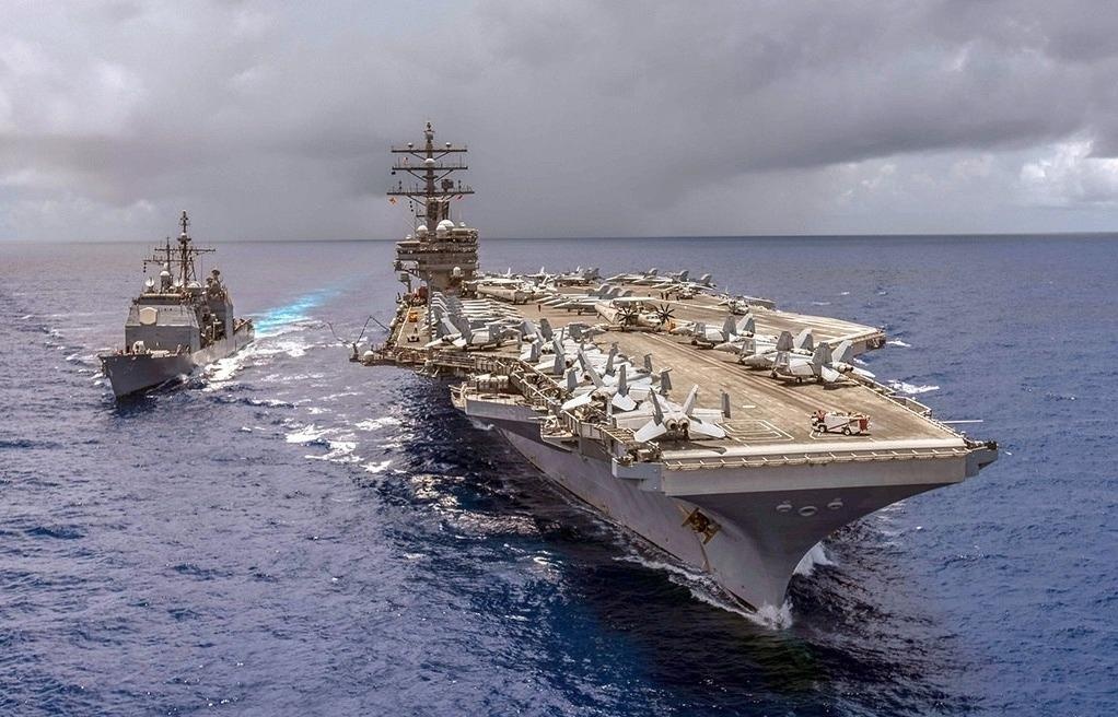 Tuong lai cua Hai quan My: Robot va chien ham co lon hinh anh