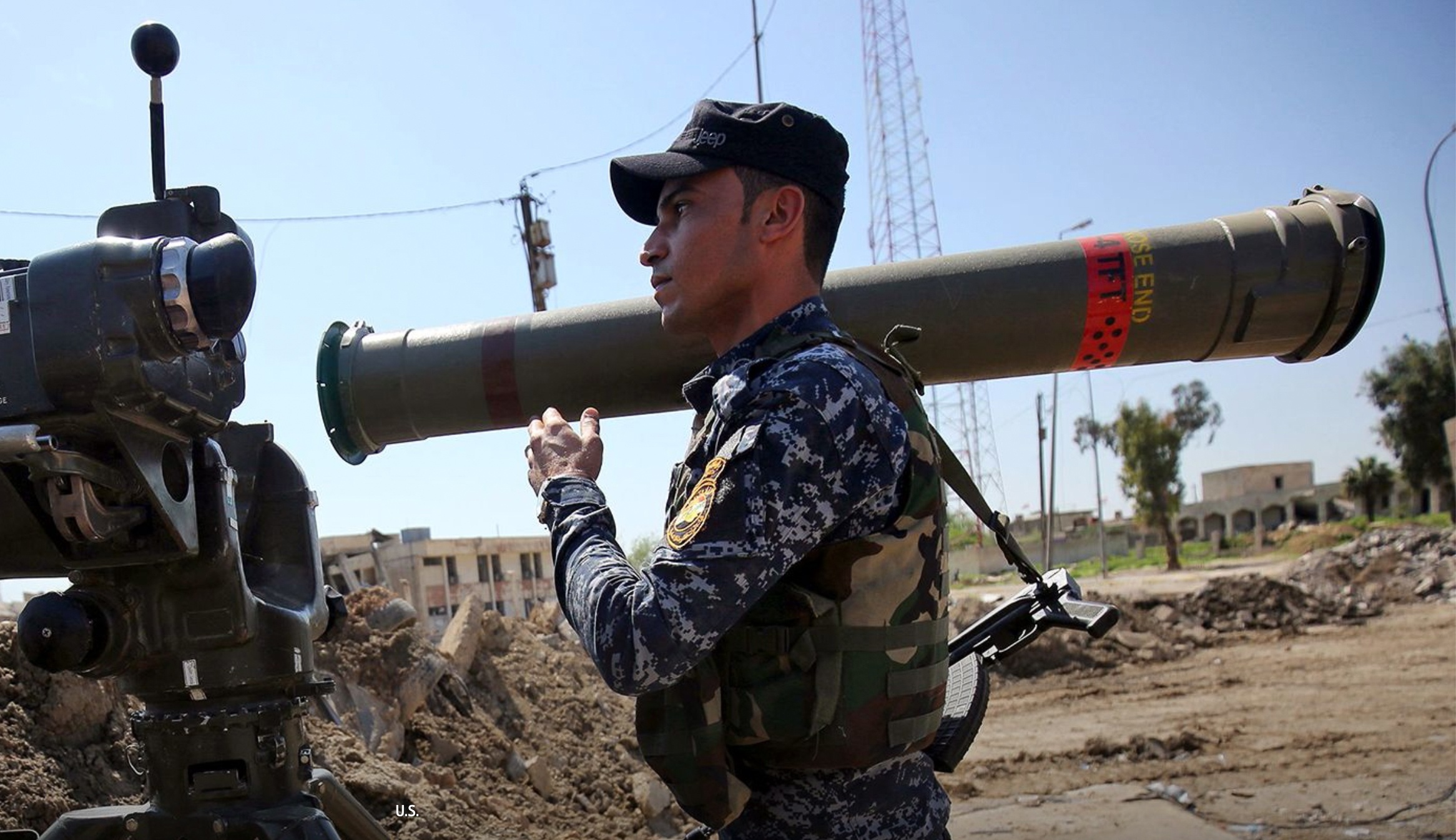 Ten lua chong tang tran ngap Trung Dong, de doa quan doi My hinh anh