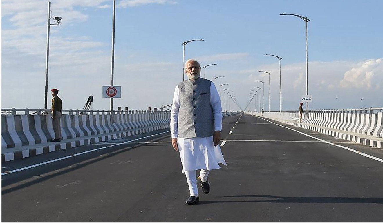 An Do xay 44 tuyen duong de tang cuong phong thu bien gioi voi TQ hinh anh