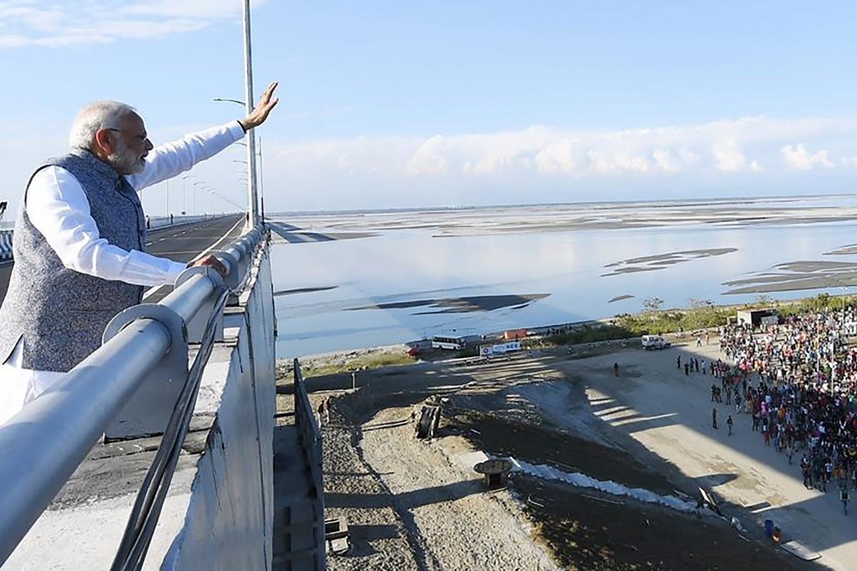 Tranh chấp biên giới Trung - Ấn ảnh 1 Tranh chap bien gioi Trung - An anh 1