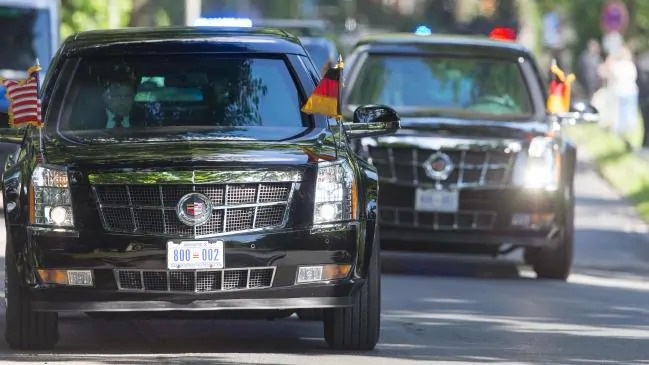 Siêu xe của TT Trump ảnh 1 Sieu xe cua TT Trump anh 1