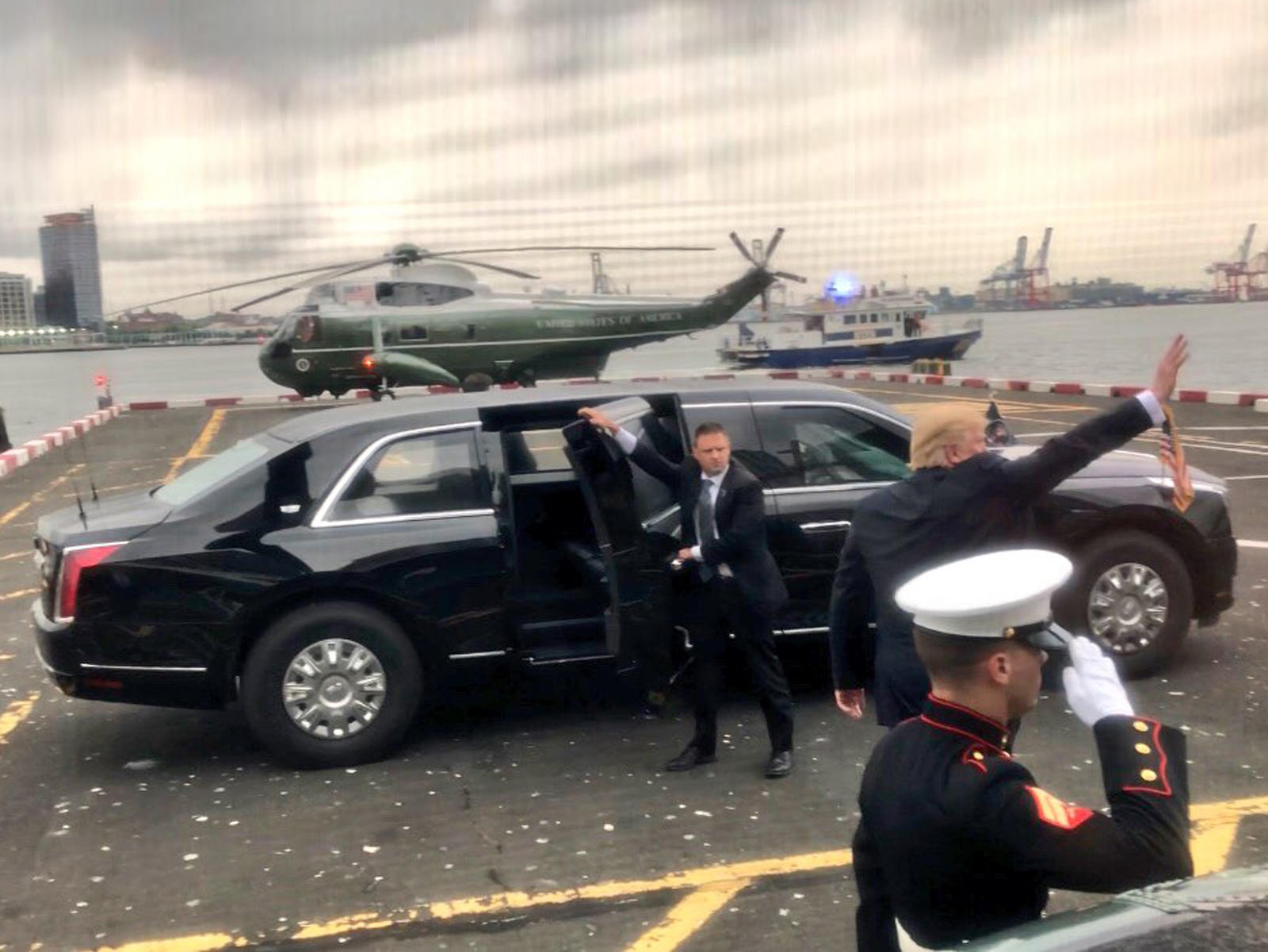 Siêu xe của TT Trump ảnh 10 Sieu xe cua TT Trump anh 10