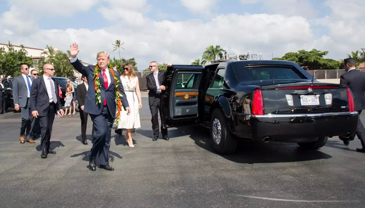 Siêu xe của TT Trump ảnh 7 Sieu xe cua TT Trump anh 7