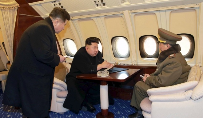 chuyên cơ Kim Jong Un ảnh 2 chuyen co Kim Jong Un anh 2