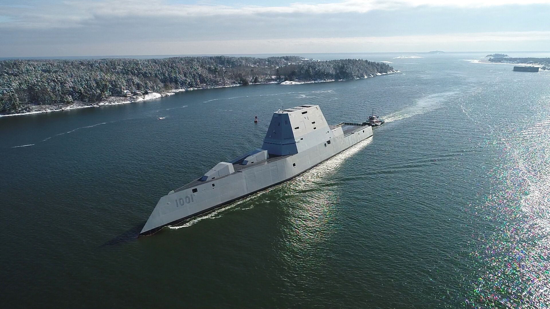 Sieu ham 4 ty USD cua My khong co dan de ban hinh anh