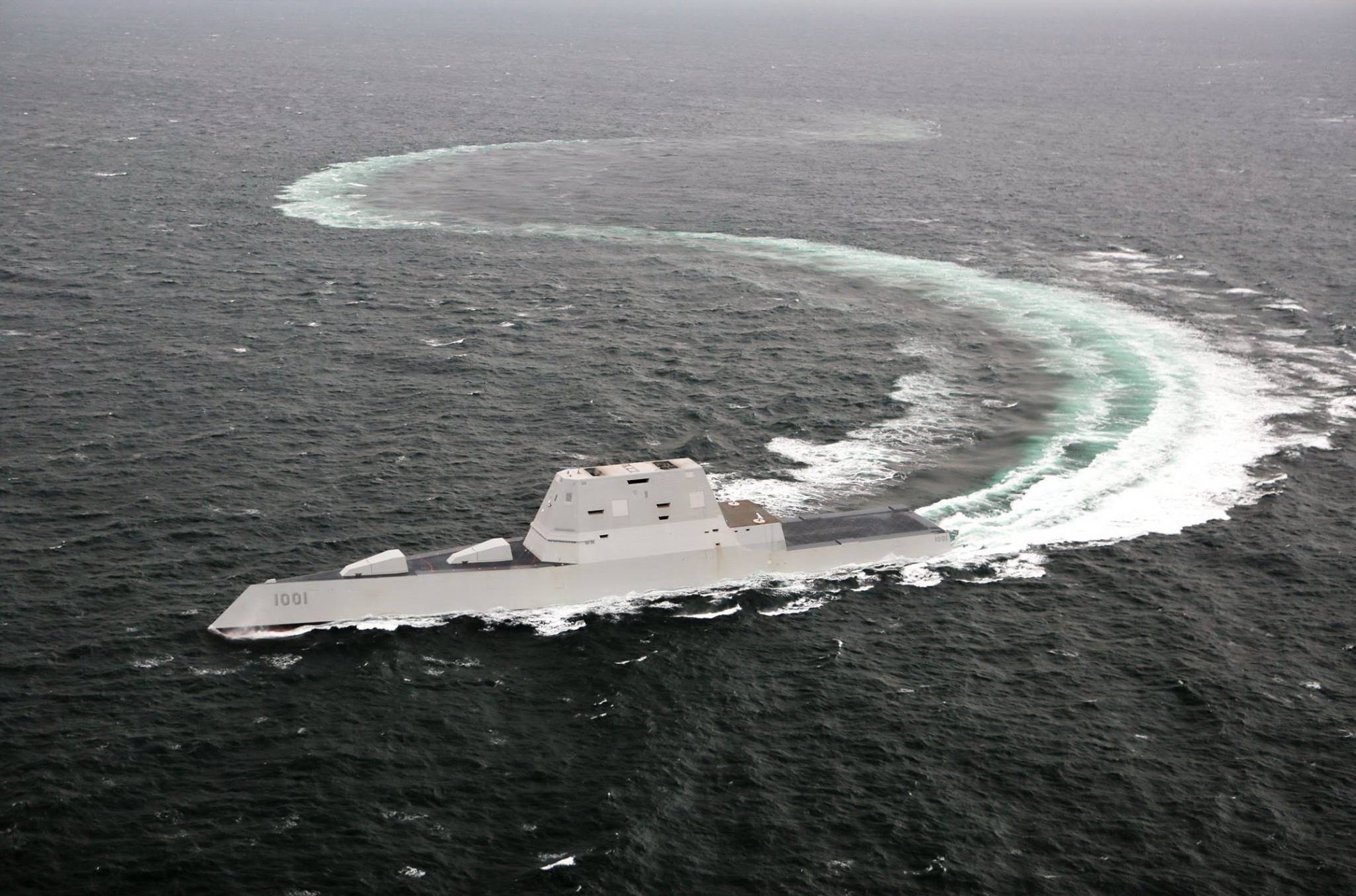 Siêu hạm tàng hình Zumwalt ảnh 12 Sieu ham tang hinh Zumwalt anh 12