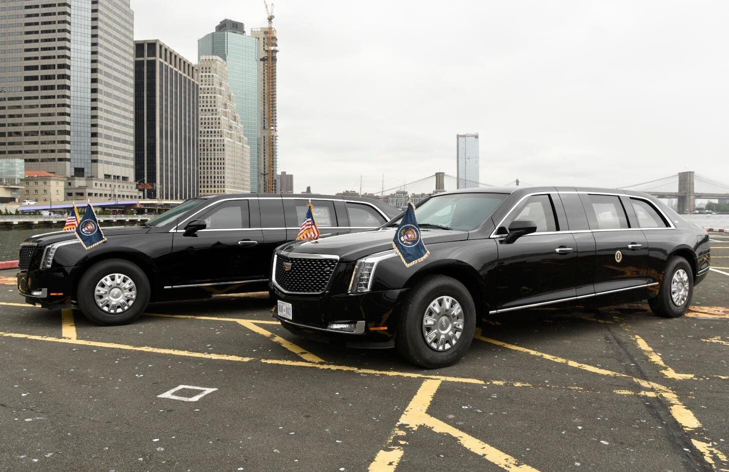 'Quai thu 2.0' va nhung phuong tien moi trong dan xe bao ve TT Trump hinh anh