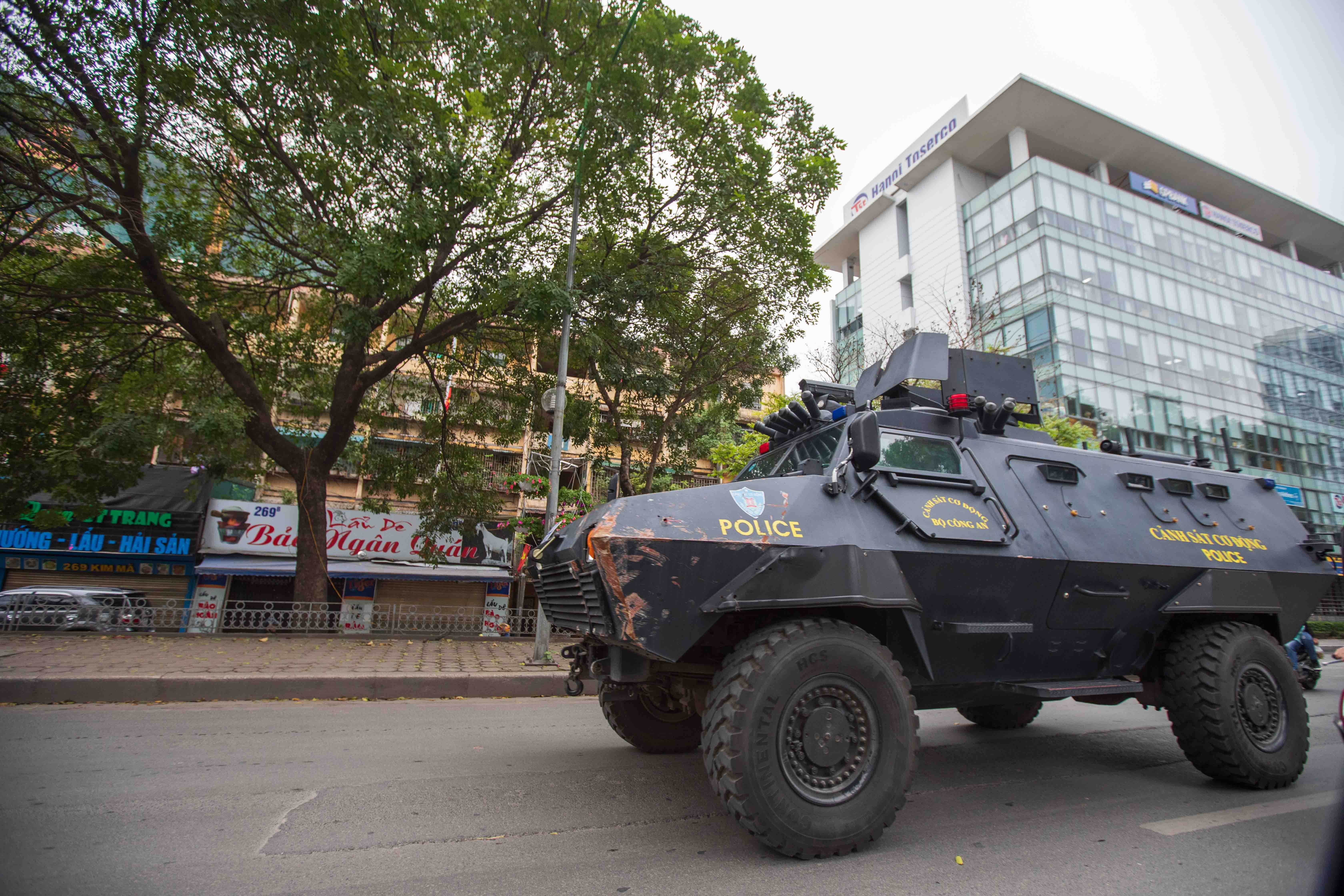 xe bọc thép thượng đỉnh Mỹ Triều ảnh 3 xe boc thep thuong dinh My Trieu anh 3