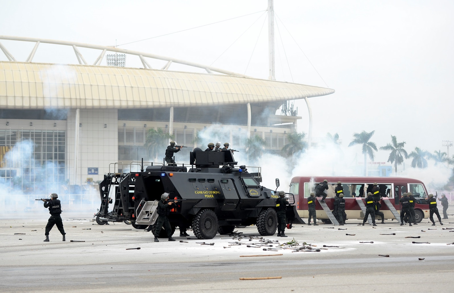 xe bọc thép thượng đỉnh Mỹ Triều ảnh 10 xe boc thep thuong dinh My Trieu anh 10