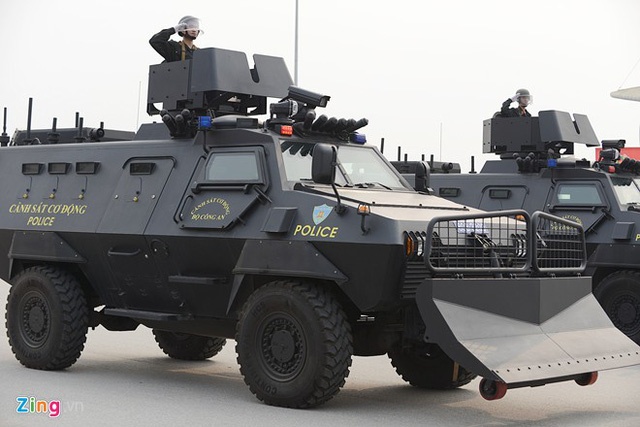 xe bọc thép thượng đỉnh Mỹ Triều ảnh 6 xe boc thep thuong dinh My Trieu anh 6