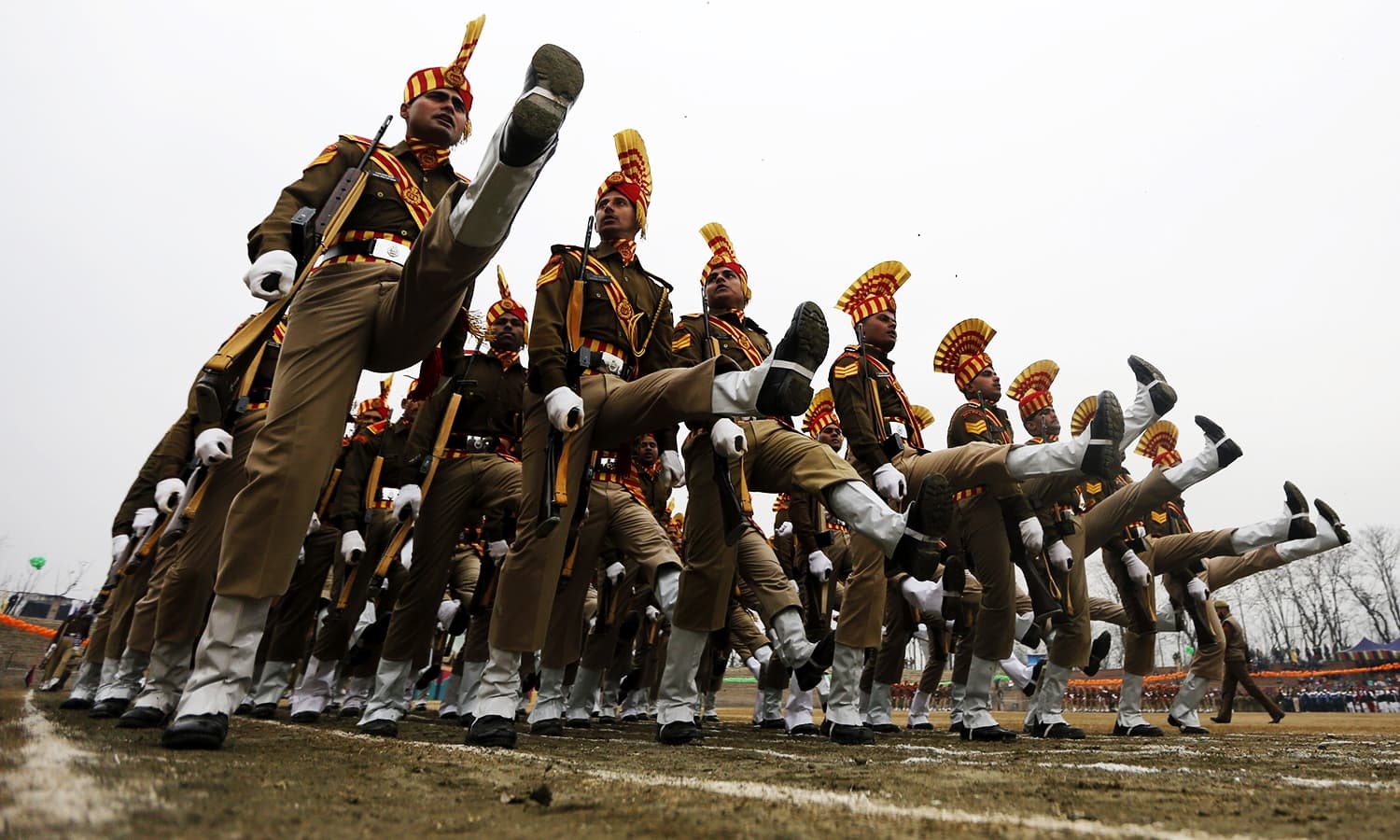 Xung dot An Do - Pakistan anh 2