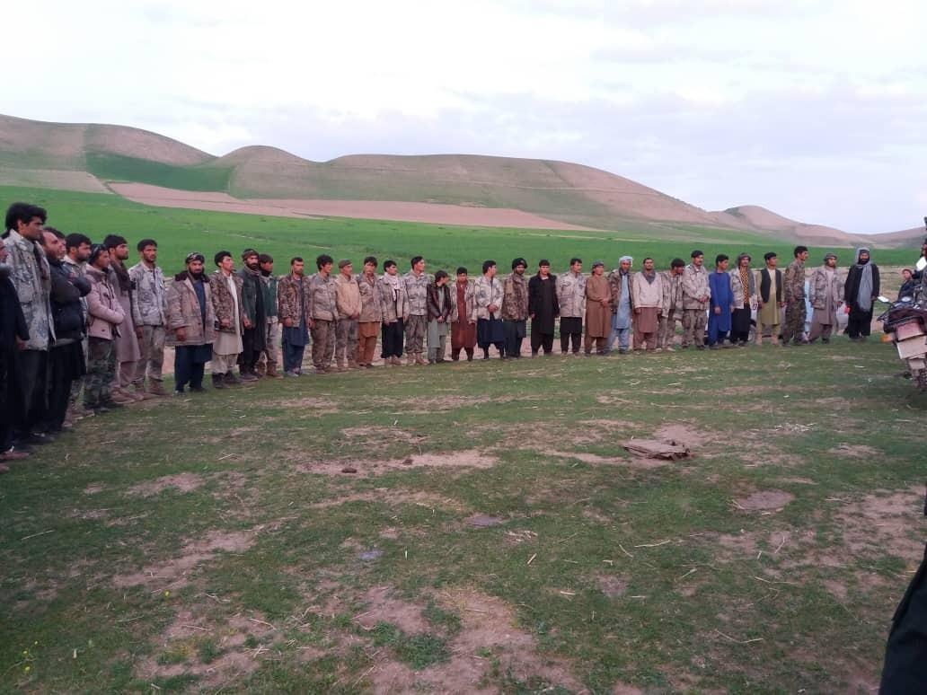 Taliban bắt giữ binh sĩ quân đội ảnh 1 Taliban bat giu binh si quan doi anh 1