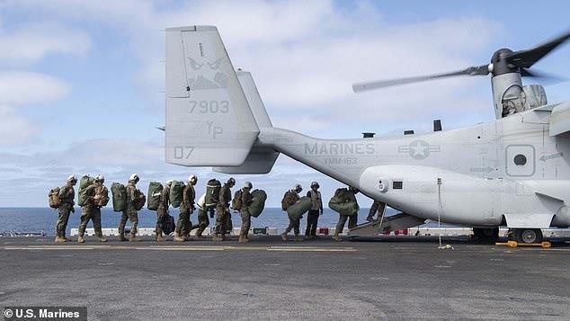 My tap tran chiem dao anh 1