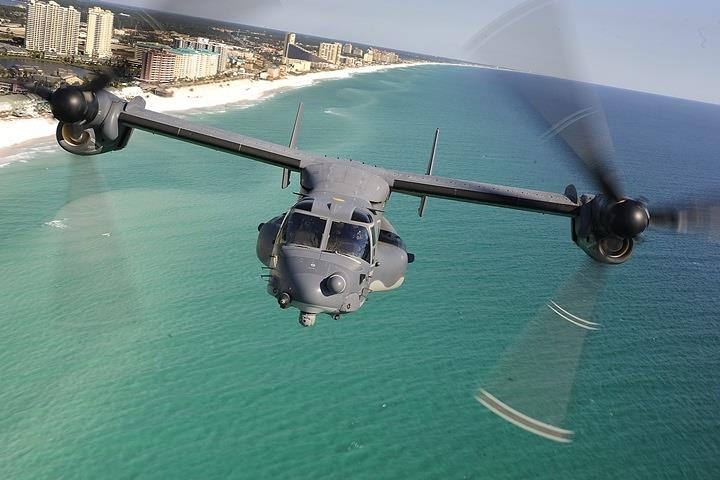 Nhật Bản sử dụng máy bay CV-22 Osprey ảnh 1 Nhat Ban su dung may bay CV-22 Osprey anh 1