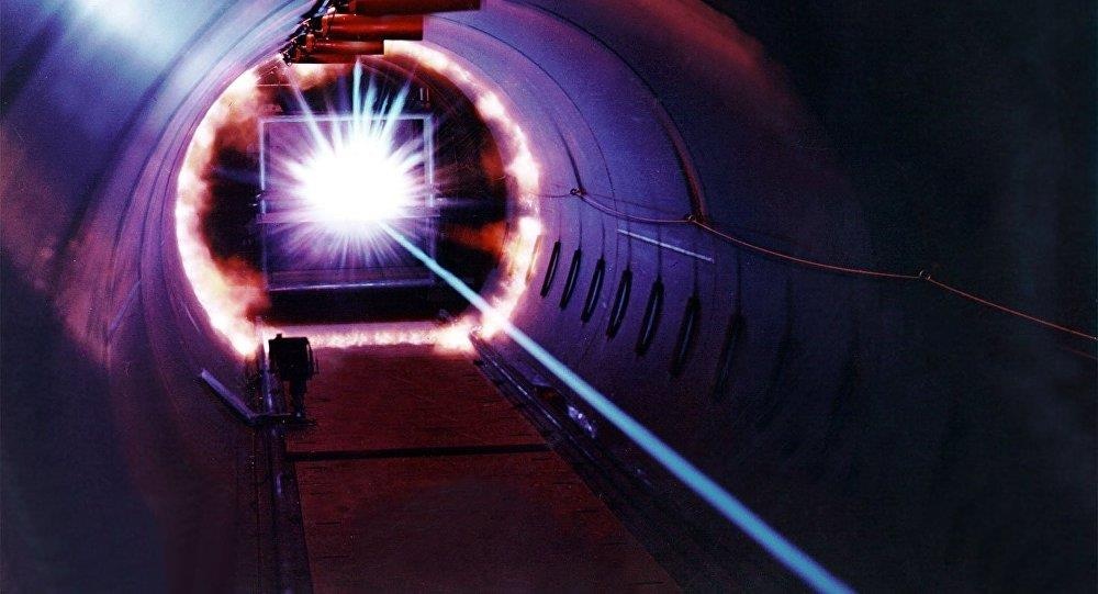 Lo dien co so laser chong ve tinh cua Trung Quoc o Tan Cuong hinh anh