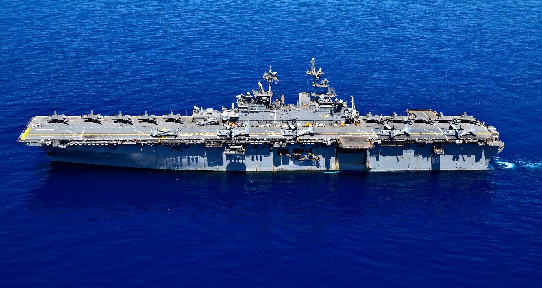 F-35B den Dong Nam A anh 1