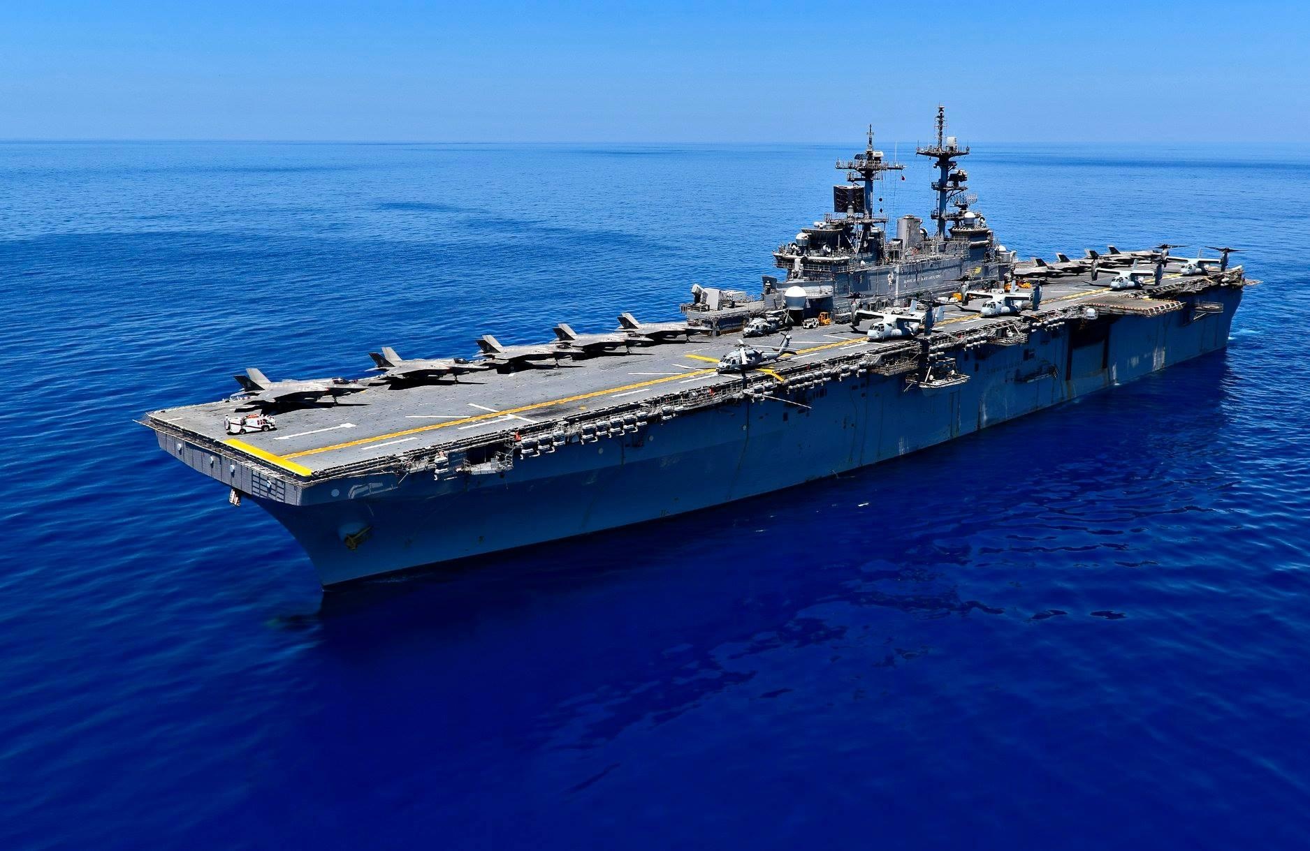 F-35B den Dong Nam A anh 2