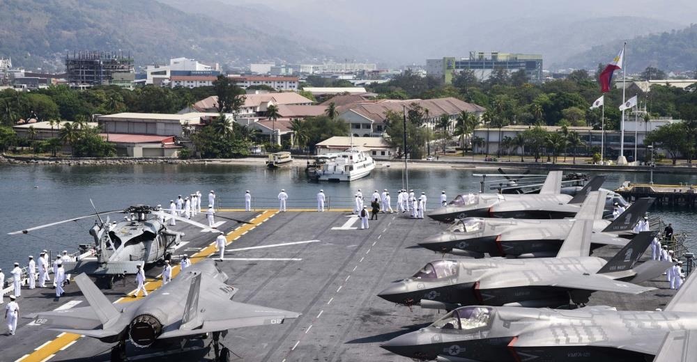 F-35B den Dong Nam A anh 5