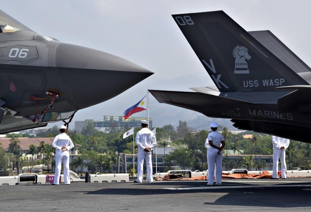 F-35B den Dong Nam A anh 6