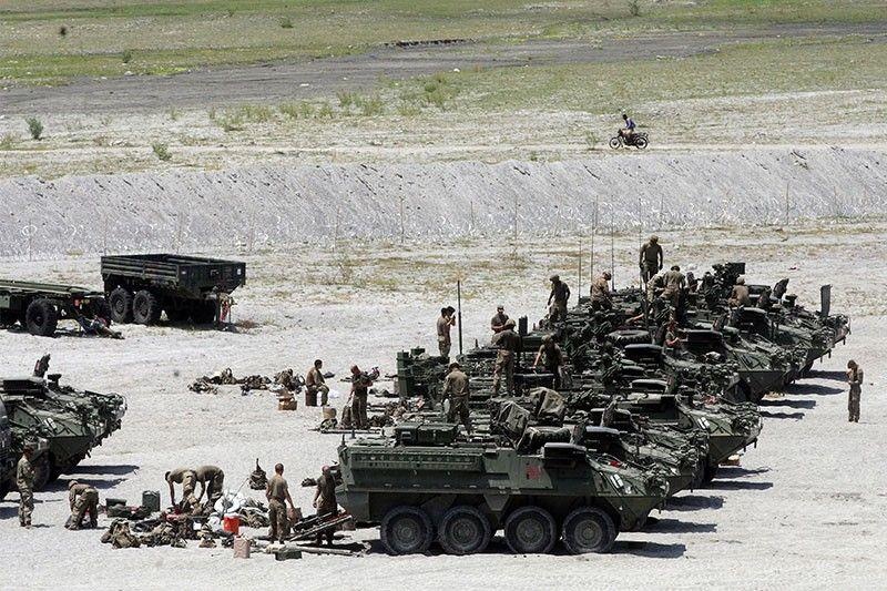 Tap tran Balikatan 2019 anh 1