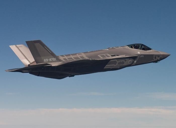 Tai nan F-35 Nhat Ban anh 1