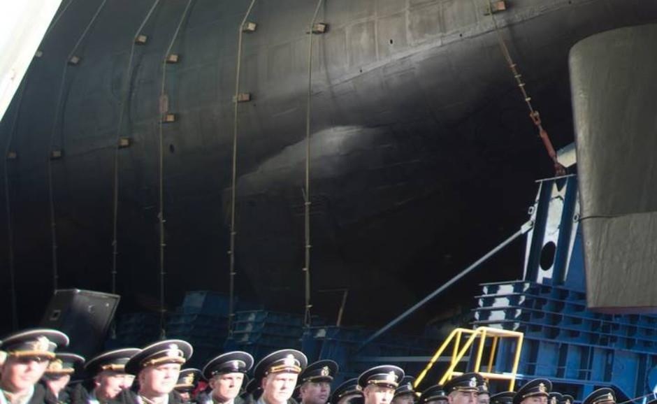 Tàu ngầm dài nhất thế giới ảnh 6 Tau ngam dai nhat the gioi anh 6