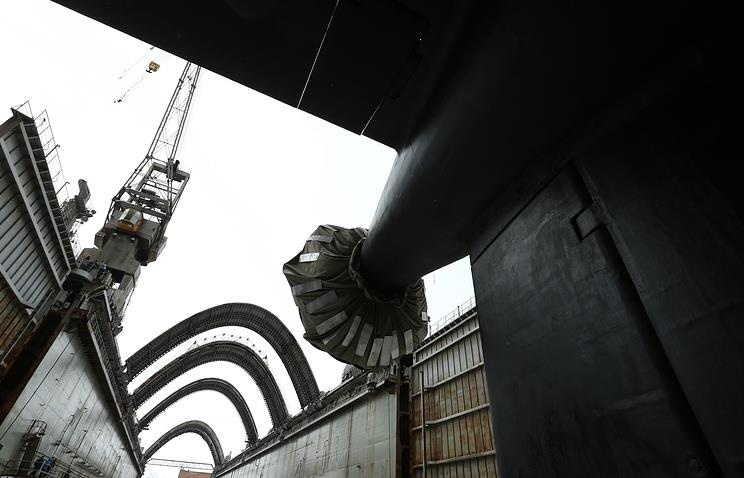 Tàu ngầm dài nhất thế giới ảnh 3 Tau ngam dai nhat the gioi anh 3