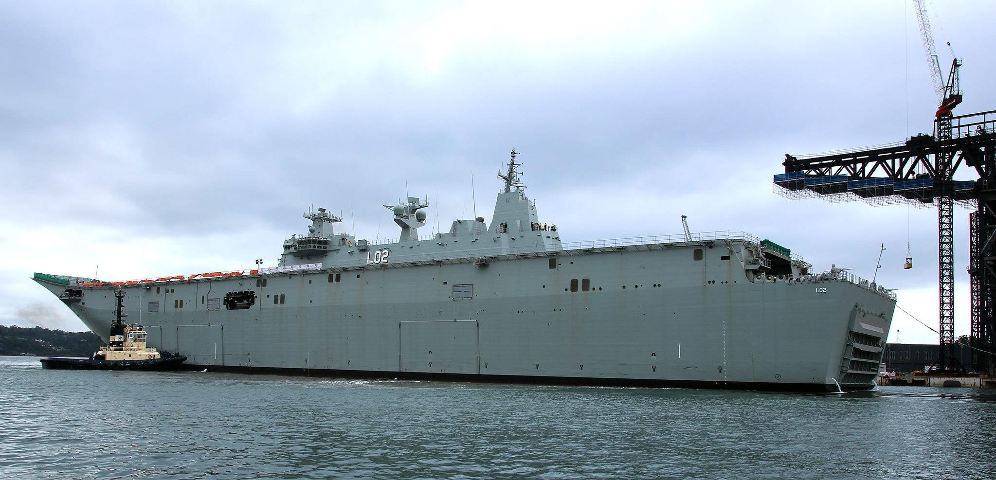 Tau hai quan Australia tham Viet Nam anh 4