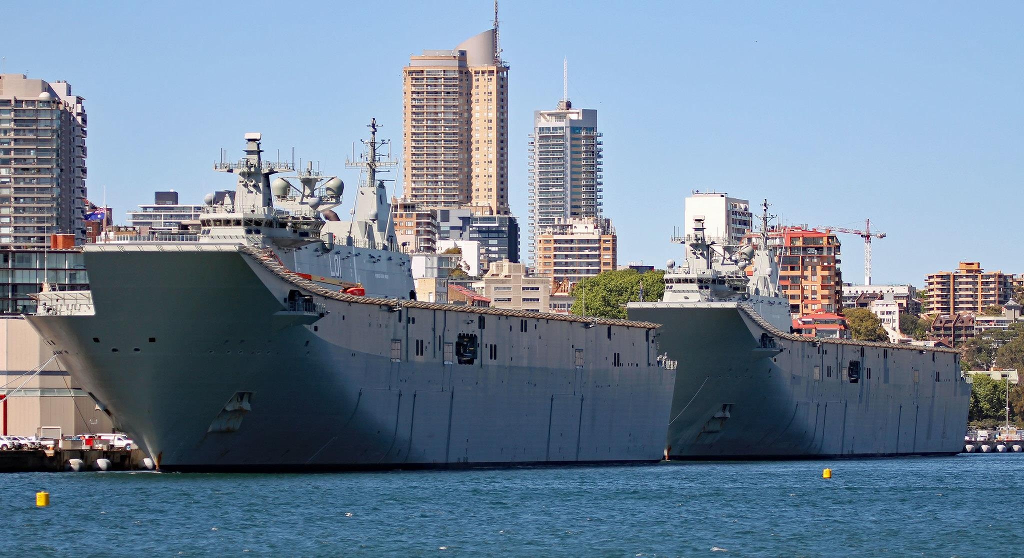 Tau hai quan Australia tham Viet Nam anh 14