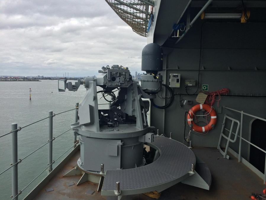 Tau hai quan Australia tham Viet Nam anh 12