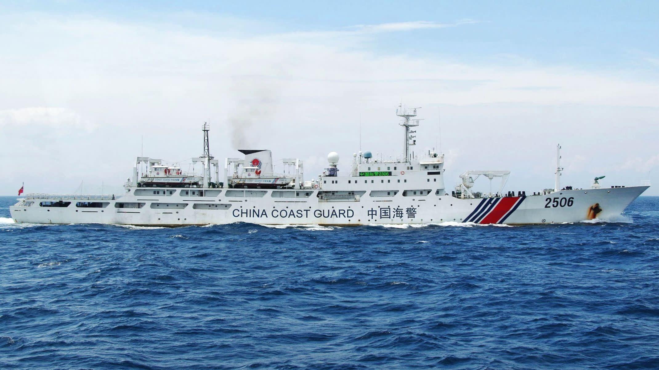 Trung Quoc tang cuong hien dien o Bien Dong anh 1