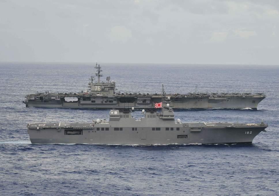 My, Nhat, Han va Australia lan dau tap tran chung hinh anh