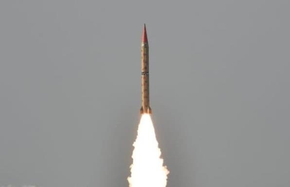 Pakistan thu ten lua dan dao khi An Do kiem phieu bau cu hinh anh