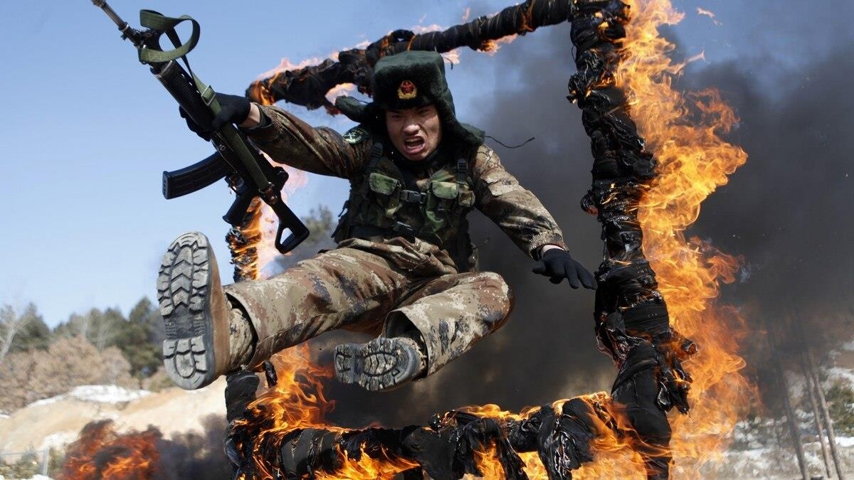 Giac mo hien dai hoa quan doi TQ gap kho vi chat luong binh si hinh anh