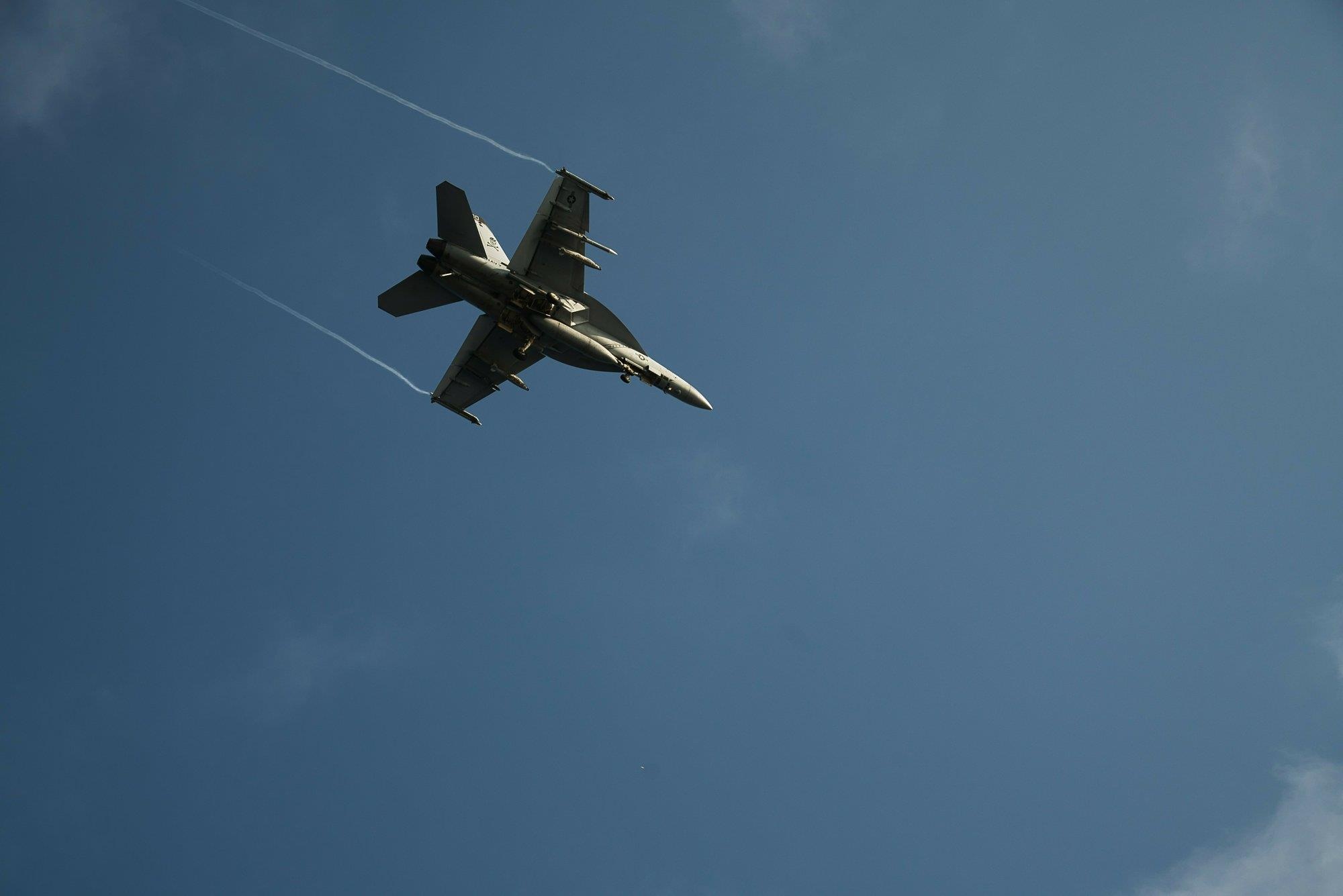 tàu sân bay Mỹ dọa Iran ảnh 6 tau san bay My doa Iran anh 6