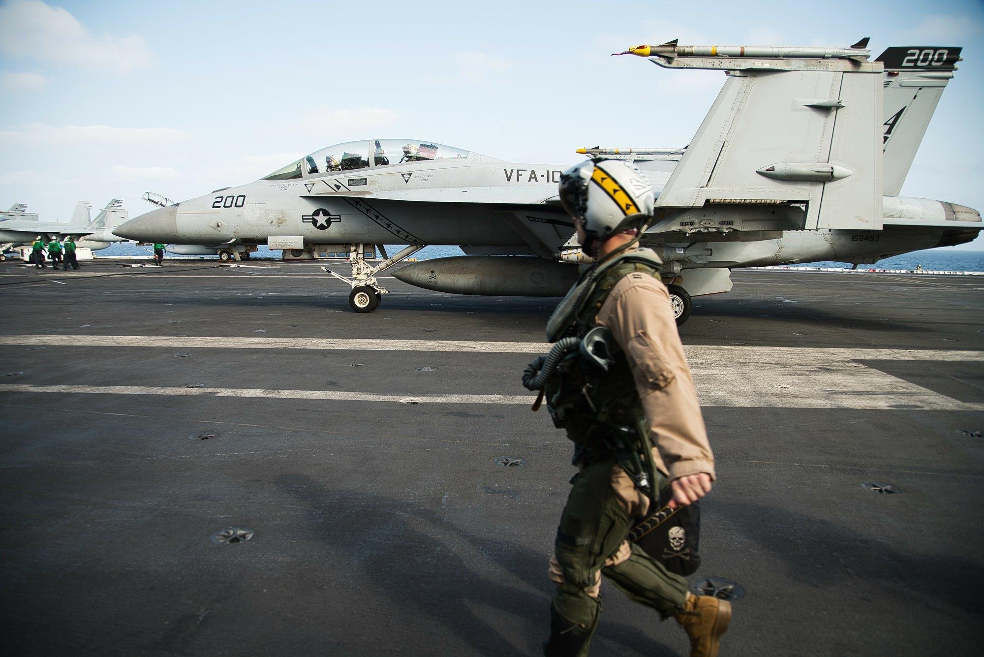 tàu sân bay Mỹ dọa Iran ảnh 3 tau san bay My doa Iran anh 3