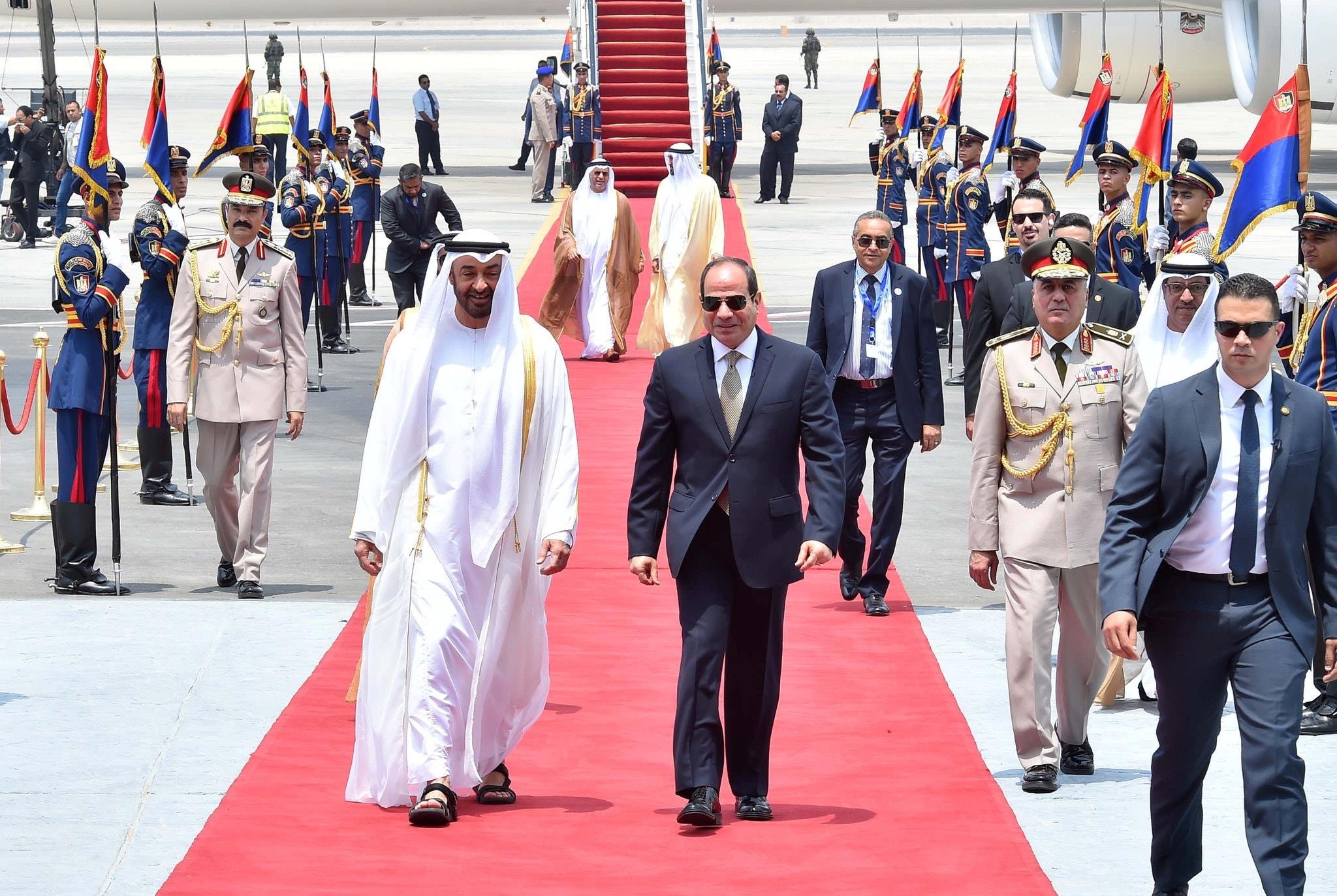 Thái tử quyền lực Mohammed bin Zayed ảnh 3 Thai tu quyen luc Mohammed bin Zayed anh 3