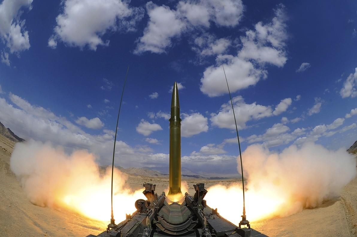 Trung Quốc thử tên lửa tầm xa ảnh 2 Trung Quoc thu ten lua tam xa anh 2