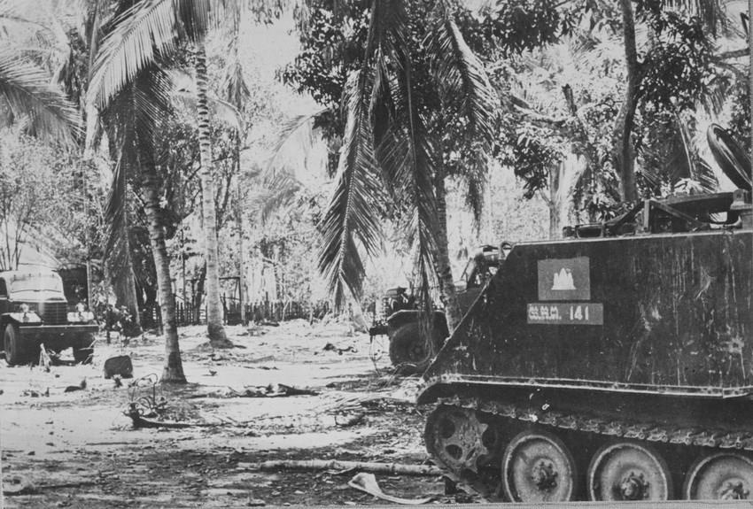 Quan tinh nguyen Viet Nam giup Campuchia anh 4