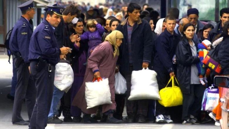 Chien tranh Kosovo anh 2