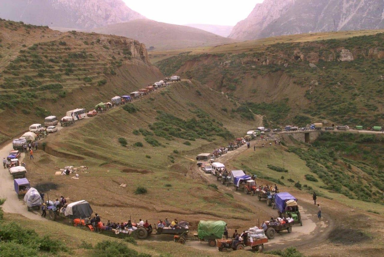 Chien tranh Kosovo anh 11