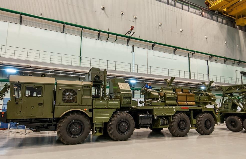 Hệ thống phòng không S-400 ảnh 8 He thong phong khong S-400 anh 8