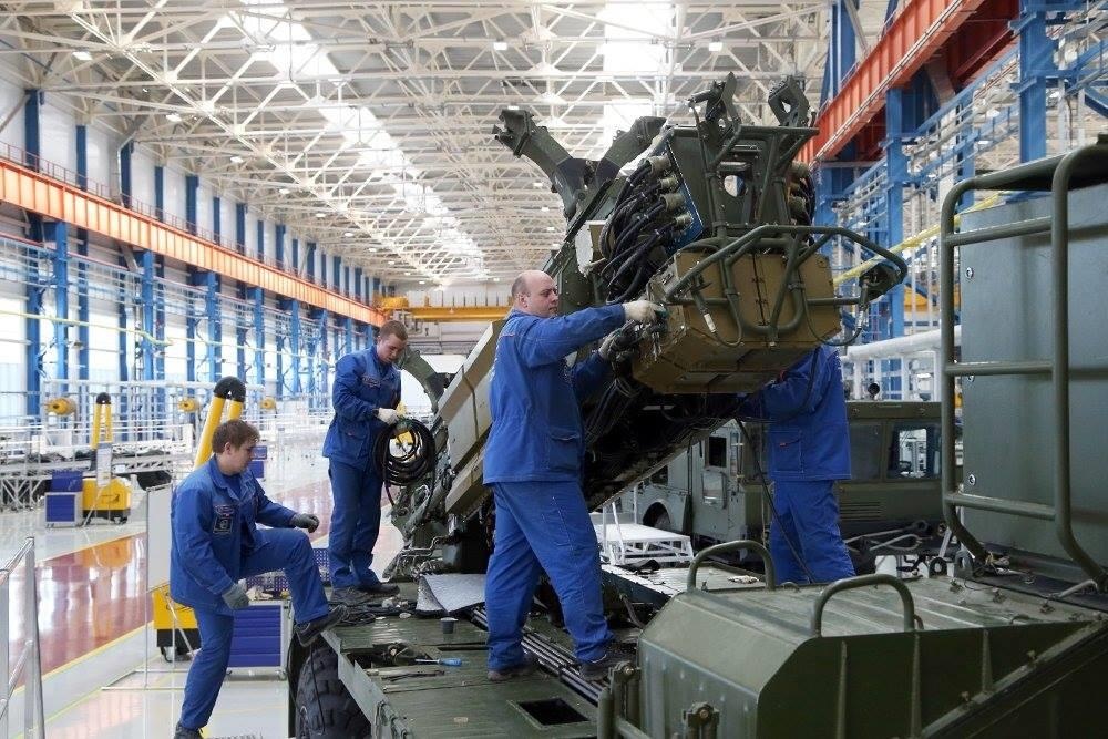 Hệ thống phòng không S-400 ảnh 9 He thong phong khong S-400 anh 9