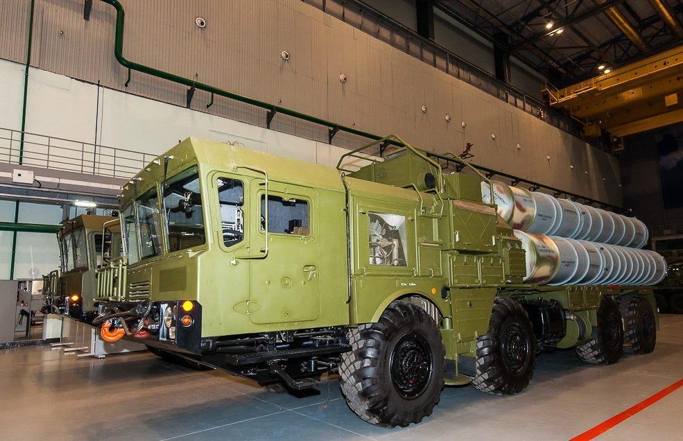 Hệ thống phòng không S-400 ảnh 12 He thong phong khong S-400 anh 12
