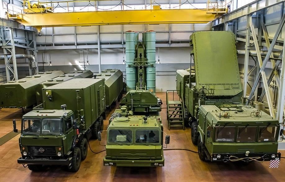 Hệ thống phòng không S-400 ảnh 13 He thong phong khong S-400 anh 13